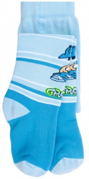 Колготки дитячі Conte-Kids SOF-TIKI 391 7С-38СП р.62-74 блакитний 