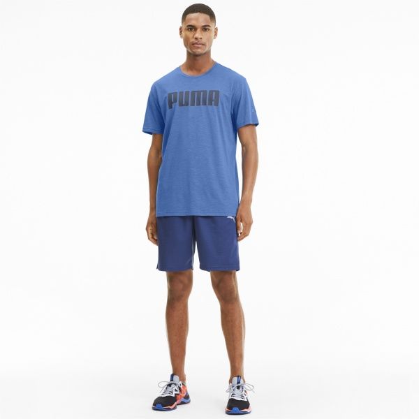 Футболка Puma PUMA SS Graphic Tee 51844809 L блакитний