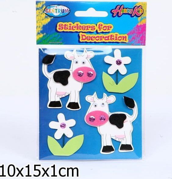 Набір наліпок декоративних 83079 4 шт. Centrum