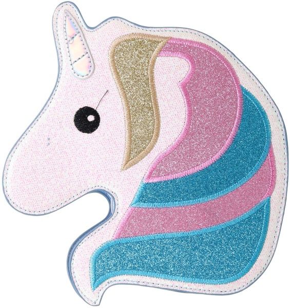 Сумочка для девочек Единорог 17-8-U в ассортименте 23х25х6 см