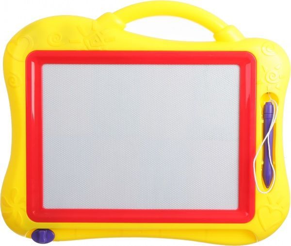 Дошка магнітна First Classroom Winter біло-червона HM1313A/yel-rd