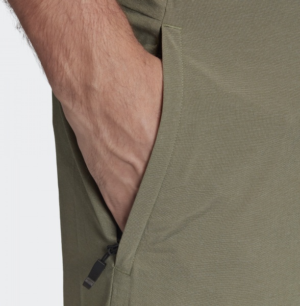 Брюки Adidas LiteFlex Pants FJ9359 р. 52 зеленый