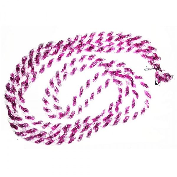 Гирлянда искусственная Гирлянда Улитка Д20мм , уп.2 шт, L2,8м разноцветная