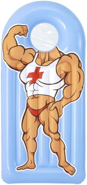 Матрас надувной Bestway Взгляд в воду 188х89 см в ассортименте