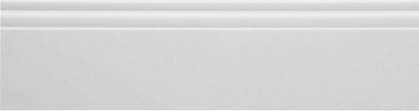 Плинтус МДФ FN Neuhofer Holz FU94L белый 19x93x2400 мм 