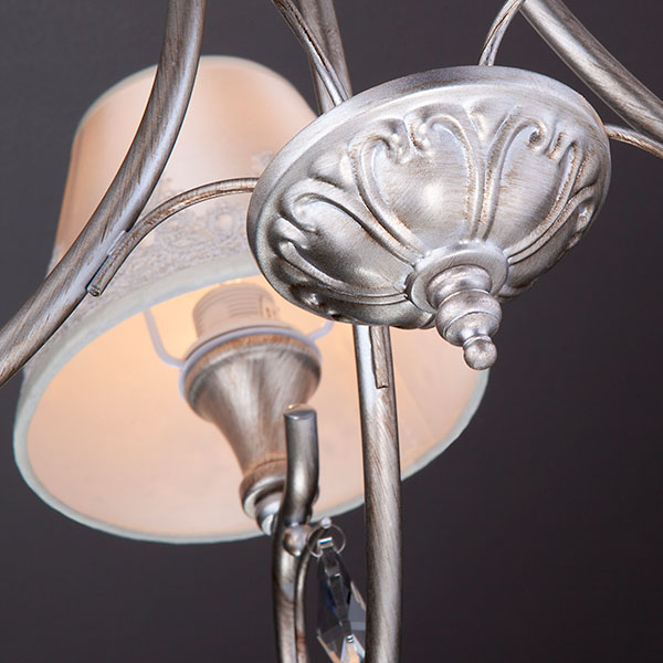 Люстра потолочная Strotskis Incanto 60069/5 5x40 Вт E14 серебряный 