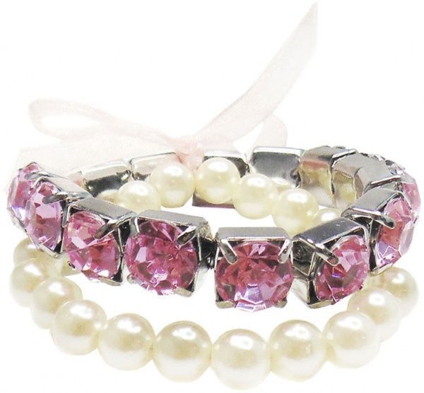 Украшение для девочки Great Pretenders браслеты Princess Pearl 84069