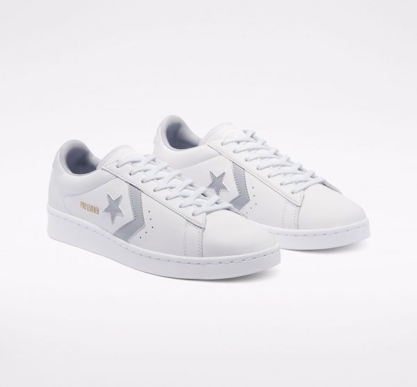 Кроссовки Converse Pro Leather Gold Standard 170360C р.US 10,5 белый
