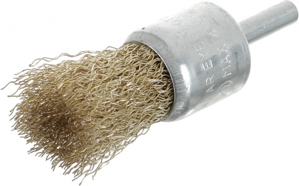 Набор щеток для дрели из рифленой проволоки 3 шт Expert