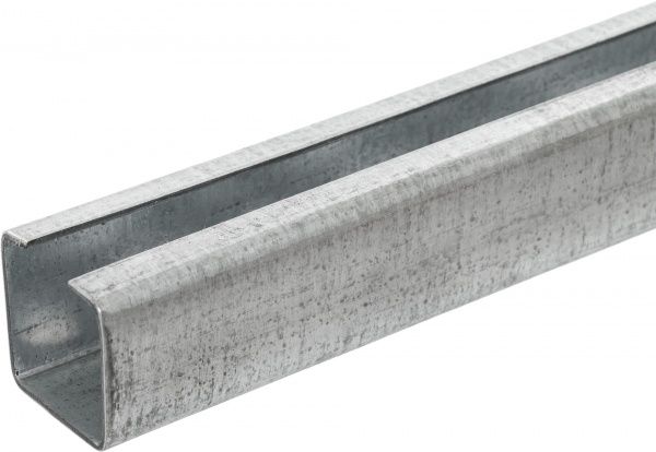 Профиль монтажный Т-20 2 м перфорированный