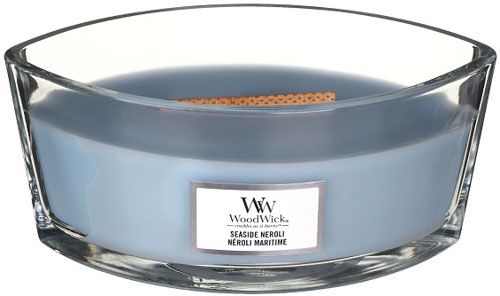 Свічка ароматична Woodwick Ellipse Seaside Neroli 453 г 