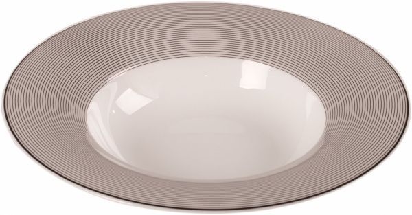 Тарелка суповая New Deco 22,5 см 20417 DPL