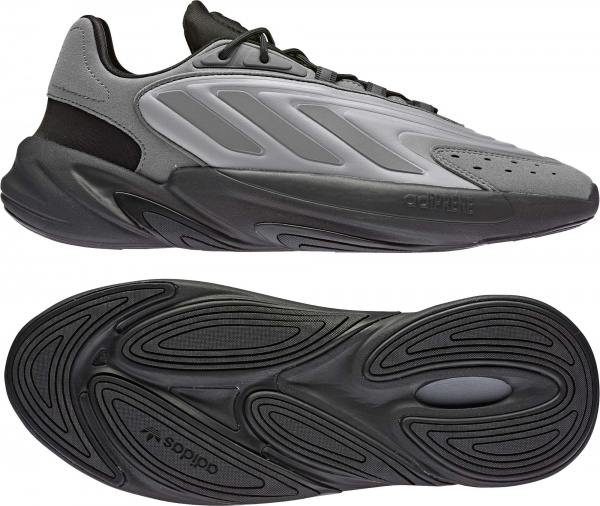 Кроссовки Adidas OZELIA H04253 р.UK 7,5 серый