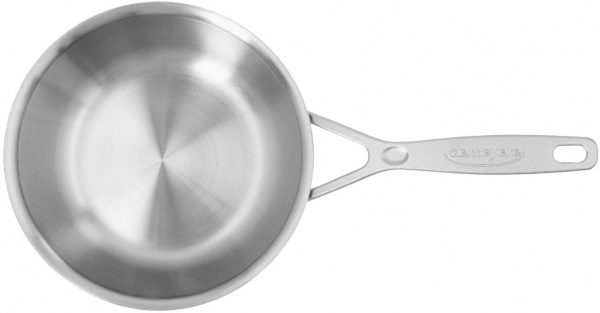 Сотейник конический 20 см с крышкой 2 л Silvinox Industry 5 40850-679-0 Demeyere