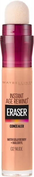 Консилер Maybelline New York The Eraser Eye № 02 бежевый 6,8 мл