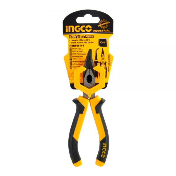 Довгогубці INGCO Master 160 мм INDUSTRIAL 1 шт. HBNP28168