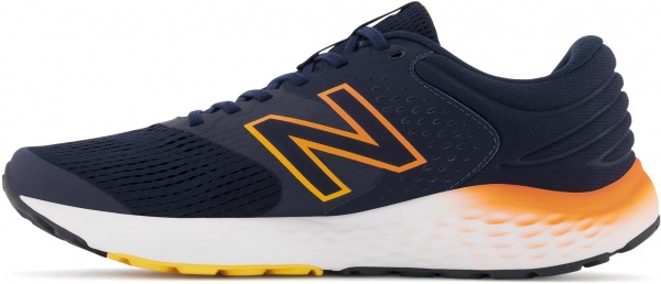 Кроссовки New Balance M520HE7 р.US 9 сине-оранжевый