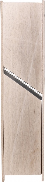 Тертка для корейської моркви 26х6 см бук Україна