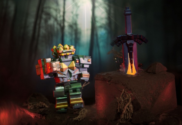 Фігурка колекційна Roblox Core Figures Fantastic Frontier: Guardian Set W8 ROB0329 