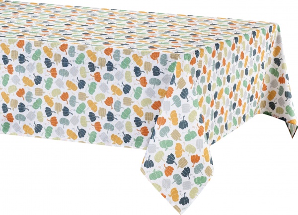 Скатерть Pumpkin 140x220 см разноцветный Luna 