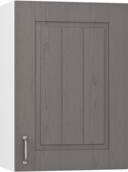 Шафа верхня МС Мері В 50х72х31,5 см дуб платиновий/білий Грейд