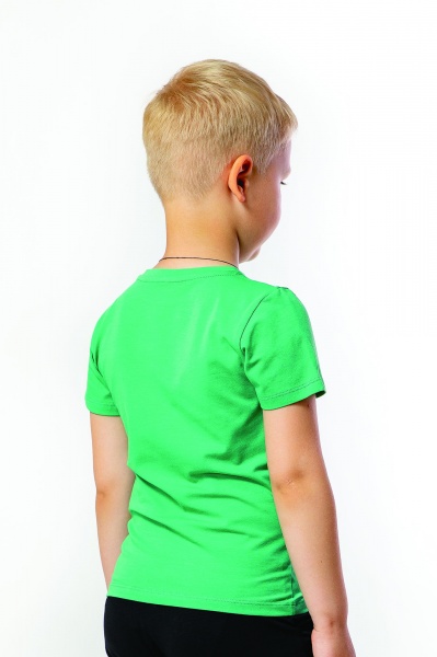 Футболка для мальчиков KOSTA р.98–104 зеленый 0538-8 