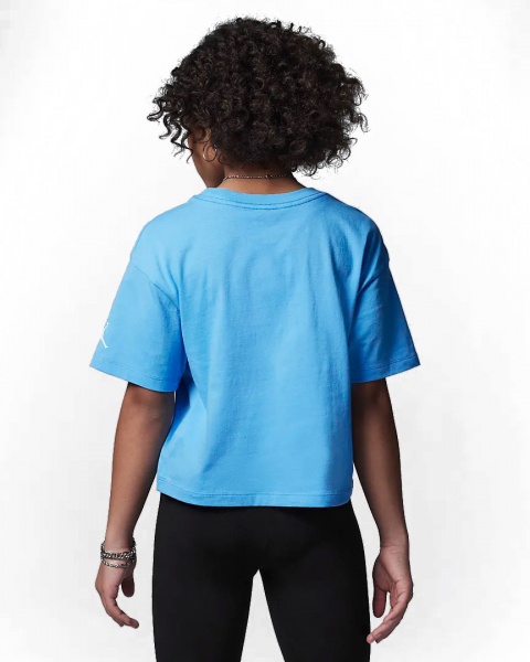 Футболка Jordan JDG23RISEUPSSTEE 45C200-B9F р.L фиолетовый