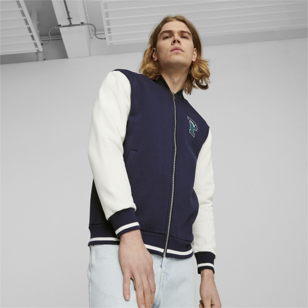 Джемпер Puma PUMA SQUAD TRACK JACKET FL 67601806 р.S синій