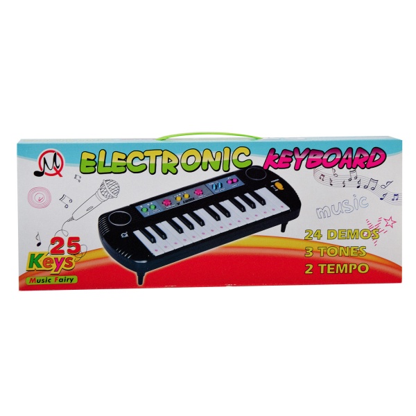 Синтезатор Shantou із мікрофоном MQ2588