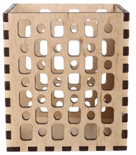 Підставка для ручок Герб 10,5x9x9 см лакований Nice goods