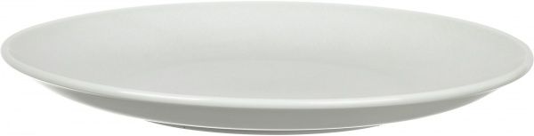 Тарілка обідня Crackle 27 см platinum grey Farn