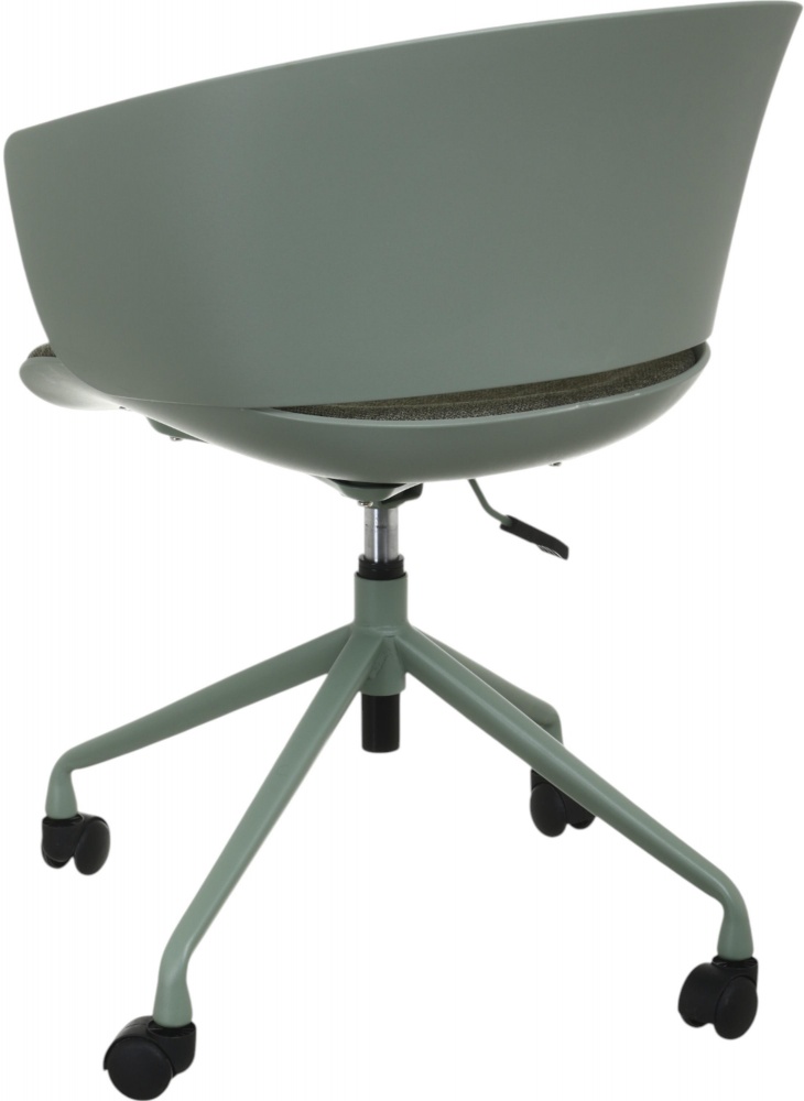 Крісло офісне Центр Меблів Логос зелений