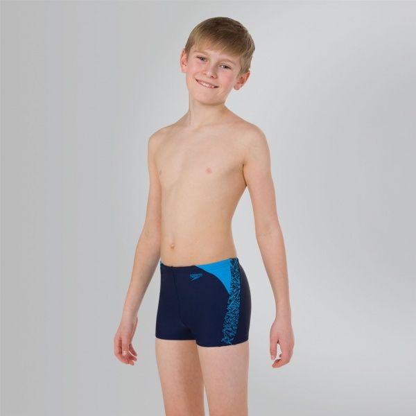 Плавки Speedo Boom Splice Aquashort 8-10848C577 р.30 синий