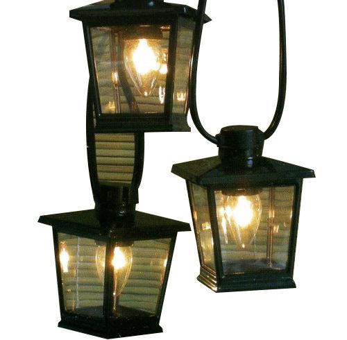 Електрогірлянда лінійна Blachere LED Party світлодіодна (LED) 6 ламп 6 м