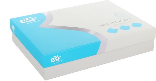 Набір столових приборів Carrara 68 предметів на 12 персон 02185-368-0 BSF