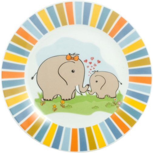 Набор детской посуды Elephants 3 предмета HYT17174 Limited Edition