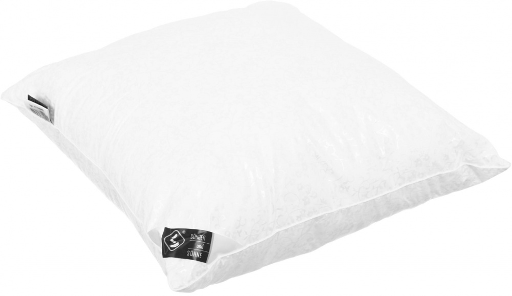 Подушка Kasel Songer und Sohne 70x70 см білий