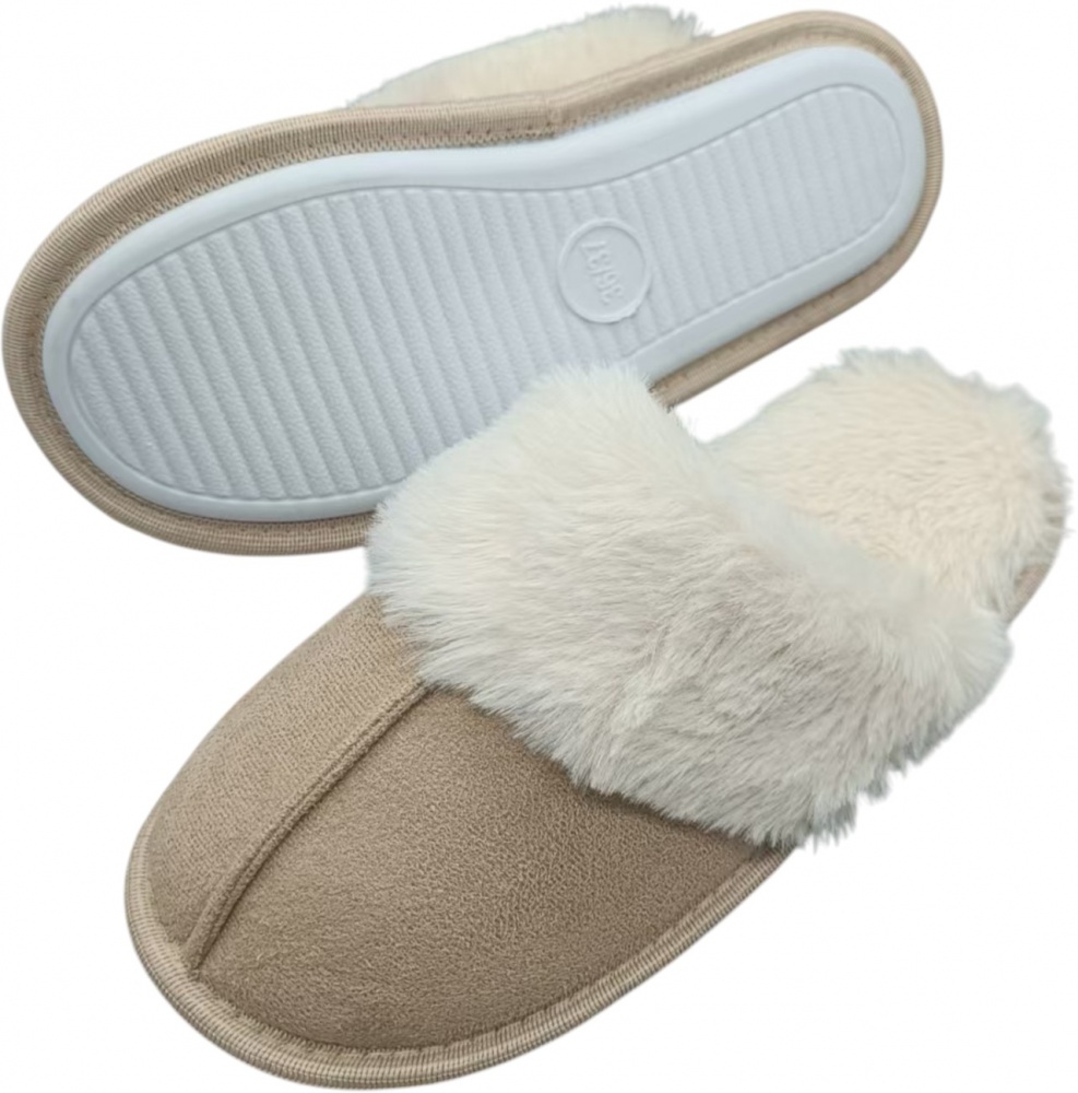 Капці домашні La Nuit Home Алма р.38/39 світло-бежевий