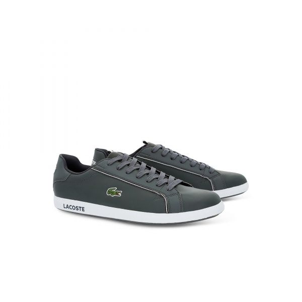 Кроссовки Lacoste GRADUATE_119_1_SMA 737SMA00212G4 р.8 темно-серый