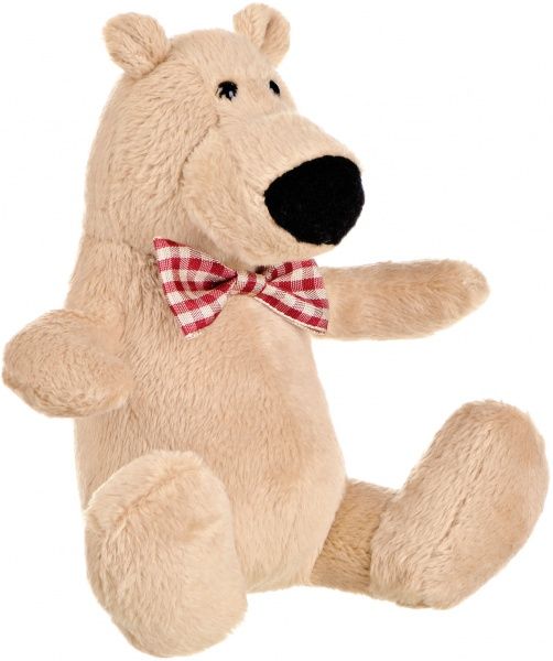 Мягкая игрушка Same Toy Полярный медвежонок бежевый 13 см THT664