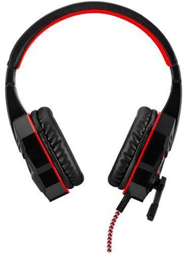 Навушники Aula Prime Basic Gaming Headset black/red 