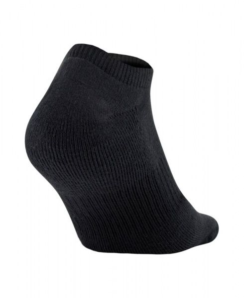 Шкарпетки Under Armour Charged Cotton NS Youth 1312478-001 чорний р.M