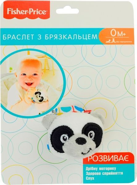 Погремушка Fisher Price Панда на планшетке GH62743