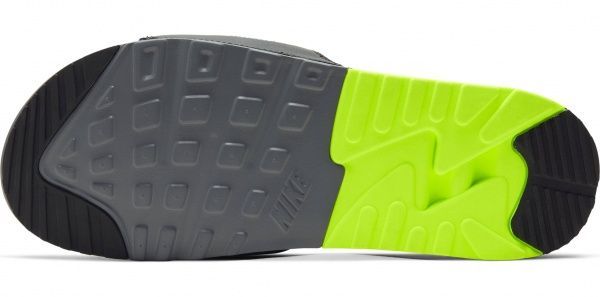 Шлепанцы Nike AIR MAX 90 SLIDE BQ4635-001 р. 11 серый