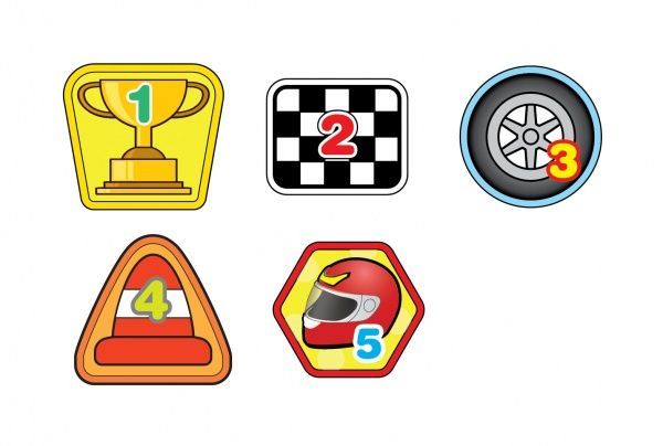 Игровой набор Bb Junior Infiniti Race Set 16-81401