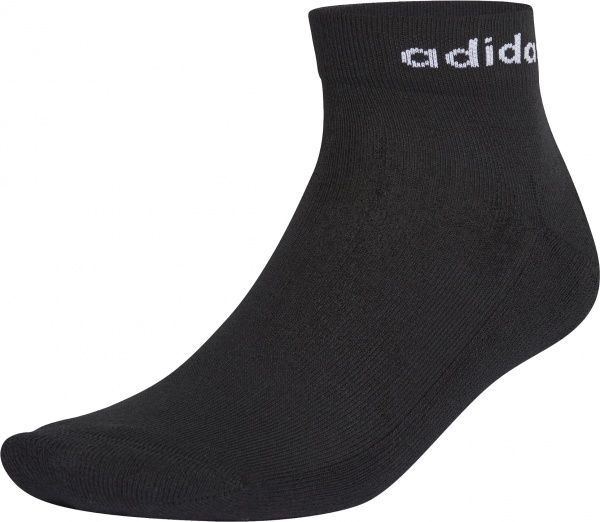 Шкарпетки Adidas HC ANKLE 3PP GE6128 чорний р.M