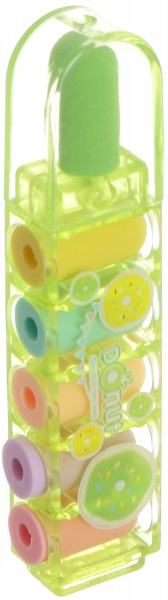 Набір гумок помада Donut