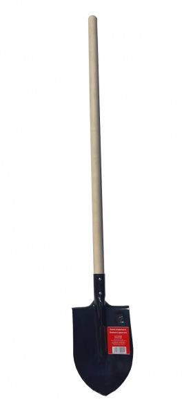 Лопата штыковая Лев гостроконечная (Коминмет) с черенком