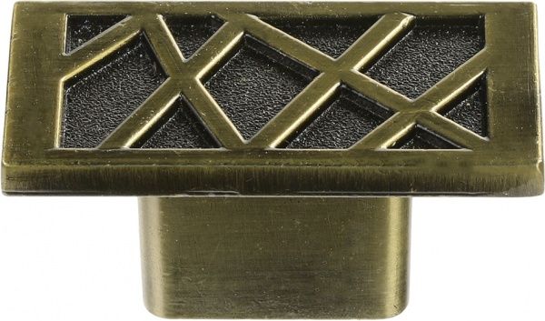 Ручка-кнопка 16 мм античная бронза Kerron RK-018-16 BA