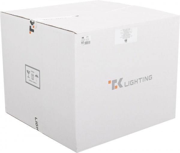 Люстра потолочная TK Lighting Lawenda 5xE27 белый 2035 